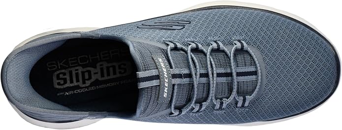 Skechers Men's Summits High Range Hands Free Slip-in Sneaker