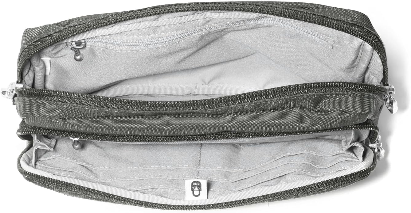 Baggallini Securtex Anti-Theft Belt Bag