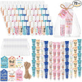 72set/288pcs Best Team Ever Gifts Team Appreciation Thank You Gifts for Coworkers Women Employee Appreciation Gift Party Favors Basket Stuffers Items Travel Hand Lotion and Lip Balm Set