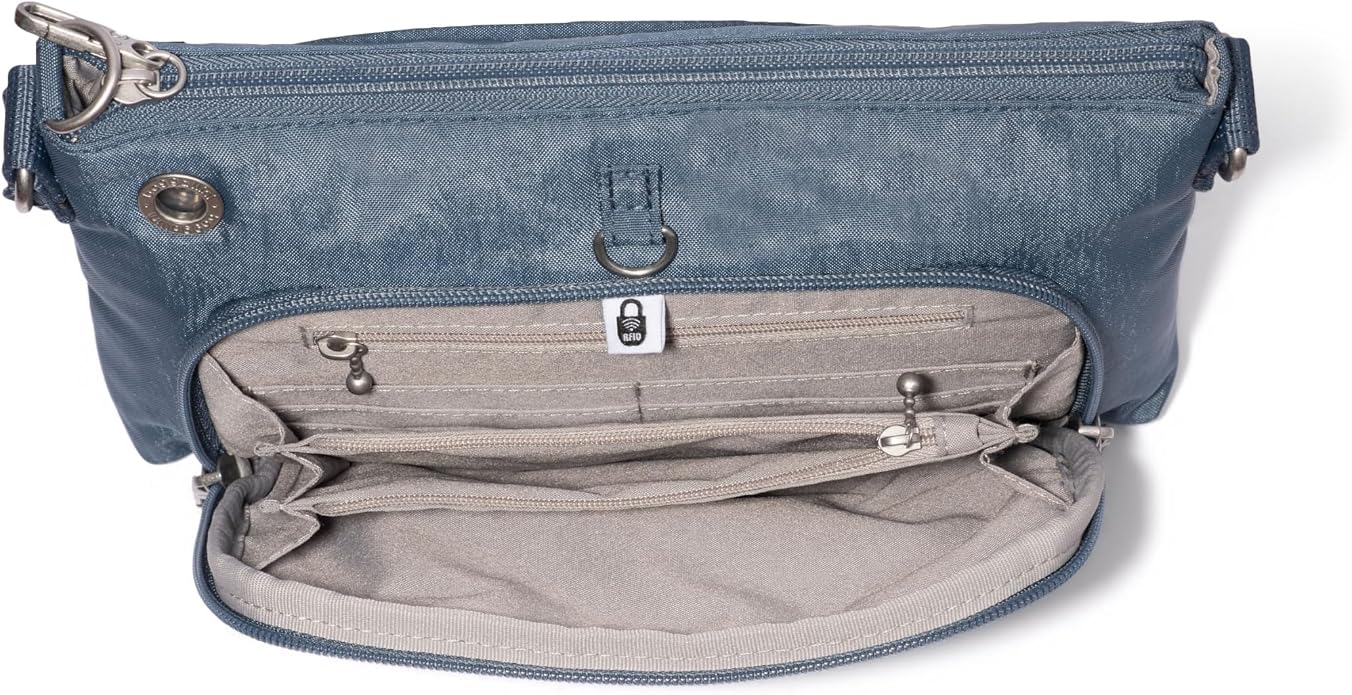 Baggallini Securtex™ Anti-Theft Memento Crossbody