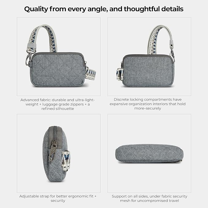 Travelon Anti-Theft Boho Phone Sling | Anti-Theft