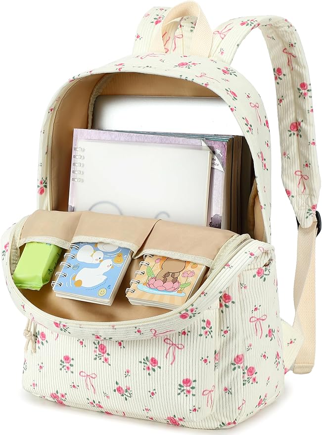 LEDAOU Backpack for Girls School Bag Kids Bookbag Teen Backpack Set Daypack with Lunch Bag and Pencil Case | Kids, Bookbag, Daypack, with Lunch Bag, and Pencil Case
