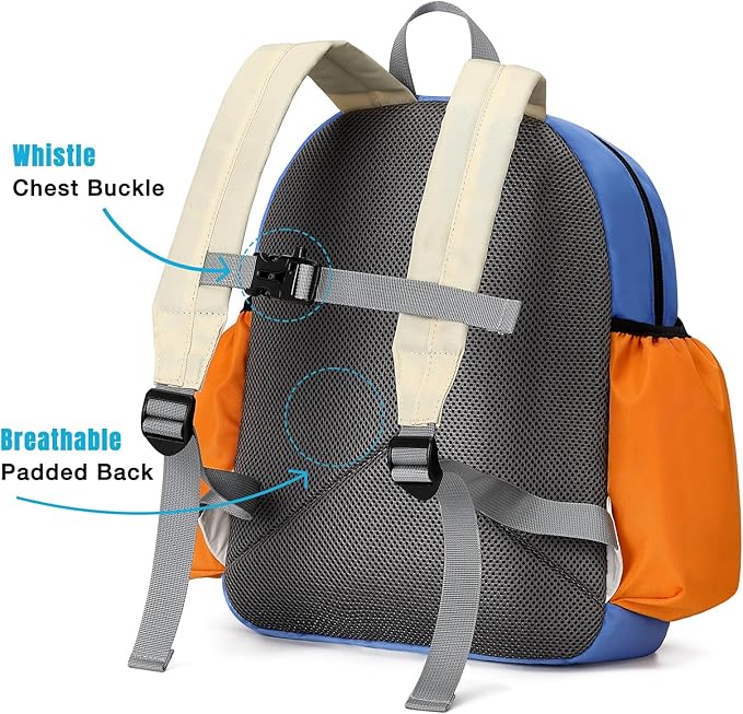 STEAMEDBUN Kids Backpack for Boys 6-8: Toddler Backpack for Preschool Kindergarten - Boys Backpacks for Elementary 4-6
