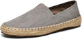 CASMAG Men's Fashion Casual Canvas Espadrille Slip-on Shoes Loafers
