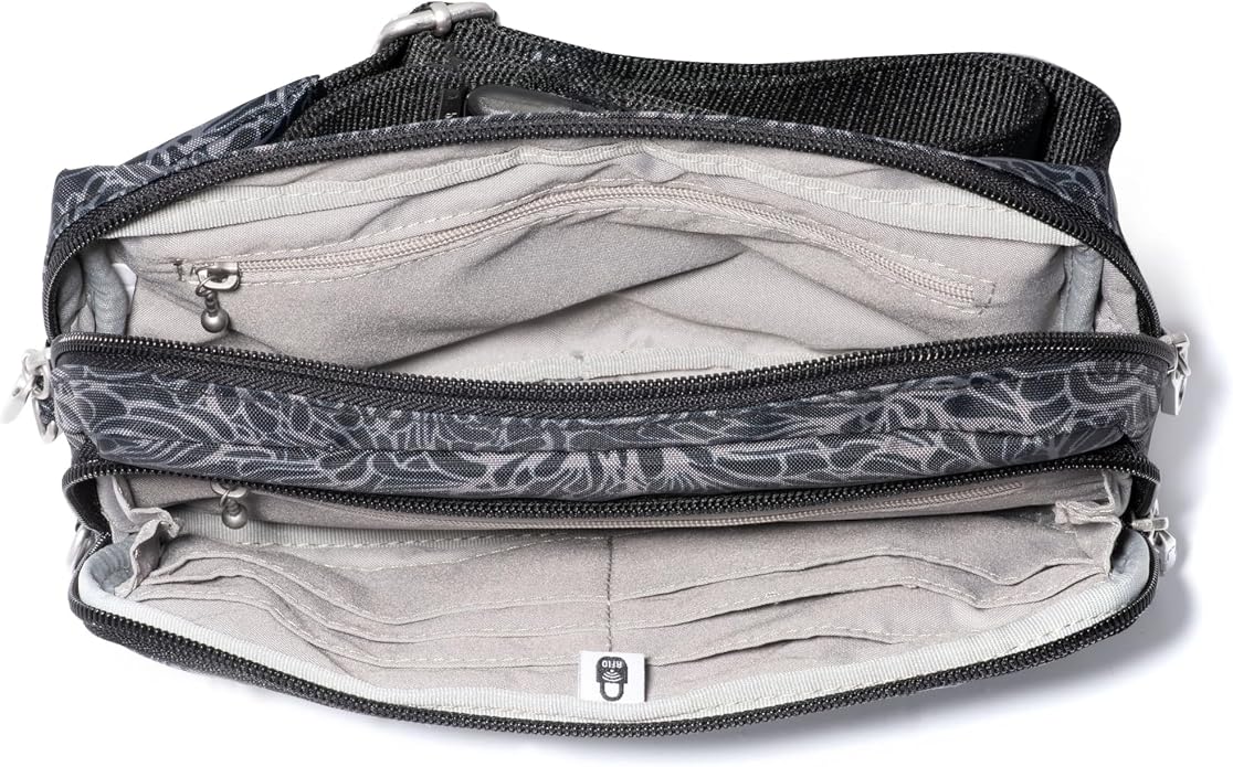 Baggallini Securtex Anti-Theft Belt Bag