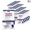 Aquaphor Healing Ointment Advanced Therapy Skin Protectant, Dry Skin Body Moisturizer, 0.35 Oz Tubes, Pack of 24