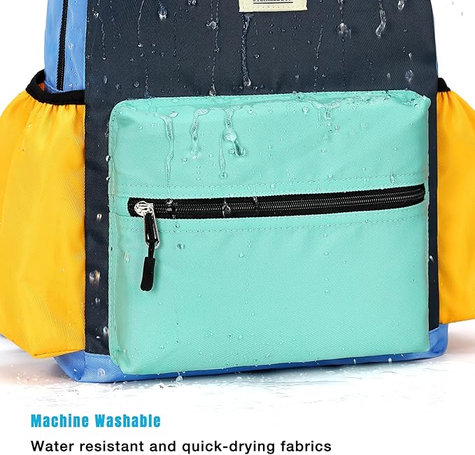 STEAMEDBUN Kids Backpack for Boys 6-8: Toddler Backpack for Preschool Kindergarten - Boys Backpacks for Elementary 4-6