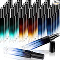 36 Pcs Glass Refillable Perfume Bottle Bulk 10ml Portable Travel Perfume Atomizer Refillable Empty Atomizer Sprayer Small Spray Bottles for Cologne Dispenser(Blue, Blackish Green, Brownish)