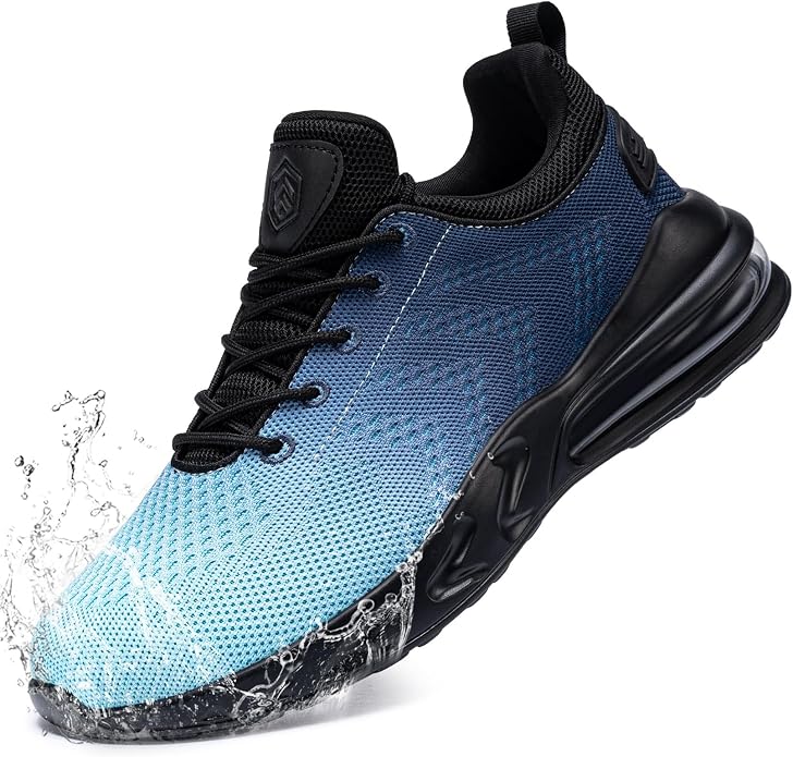LARNMERN Men Chef Non Slip Waterproof Work Shoes Slip-on | Anti Slip Water Resistant Kitchen Shoes Restaurante Food Service Water Proof Walk Sneaker Zapatos Trabajo Antideslizantes