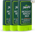 Murphy's Naturals Mosquito Repellent Balm Stick, Plant-Based Ingredients, Travel-Pocket Size, 0.5oz Each, 3-Pack