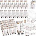 50 Sets A Little Cowgirl Is On The Way 200 Pcs Baby Shower Hand Lotion and Lip Balm Gift Theme Baby Shower Party Favors Travel Size Hand Lotion and Lip Balm Bulk with Organza Bags Tags