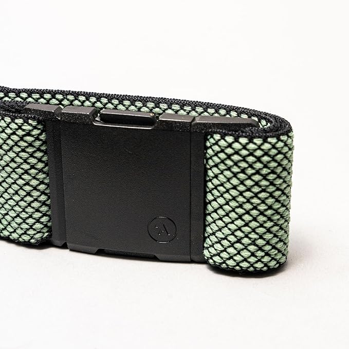 Arcade Belts A2 Unisex Adventure Belt: Heavy Duty Stretch, Metal Free Buckle