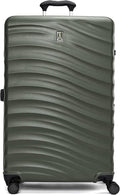 Travelpro Maxlite Air V2 Hardside Expandable Checked Luggage, 8 Spinner Wheels, Lightweight Hard Shell Suitcase, TSA lock, Slate Green, Checked Large 28-Inch
