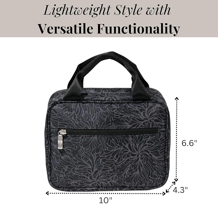 Baggallini Hanging Travel Toiletry Kit