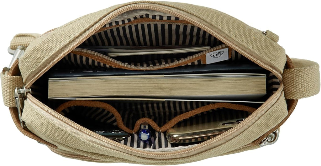 Travelon Anti-Theft Heritage Small Crossbody Bag