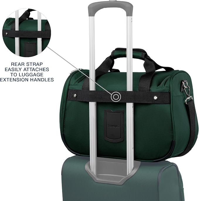Travelpro Maxlite 5 Softside Lightweight Underseat Carry-On Travel Tote, Overnight Weekender Bag