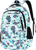 rickyh style School Backpack Travel Bag for Men & Women Lightweight College Back Pack with Laptop Compartmen