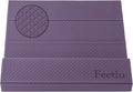 Foldable Yoga Exercise Mat, 6mm/8mm/10mm/12mm Thickness, 72 x 24 Inch - Lightweight, Anti-Slip, and Easy to Store for Yoga, Pilates, Home Workouts, and Floor Exercises