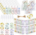 ElaraBerry 24 Sets Best Mom Ever Church Gifts Bulk for Women Birthday Gifts for Mom Hand Cream and Lip Balm Set with Organza Bag Thank You Card Mother Gift Bag Stuffers