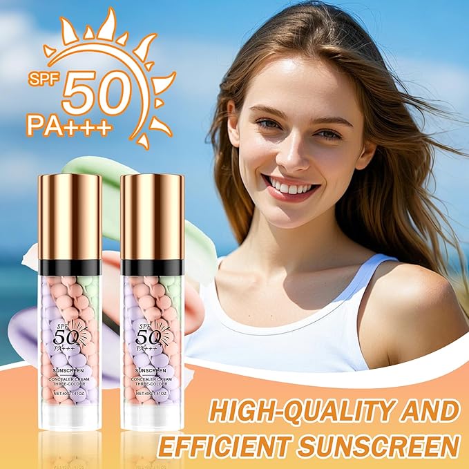 Face Sunscreen Cream SPF 50+,Moisturizing Sunscreen for Face,Long Lasting Refreshing Tinted Facial Moisturizer Sunblock for Women Men,Non-greasy Travel Size Facial Sun Screen Lotion T