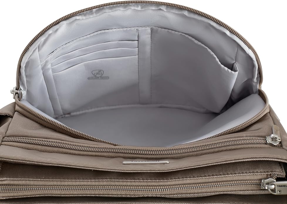 Travelon Anti-Theft Classic North/South Crossbody Bag