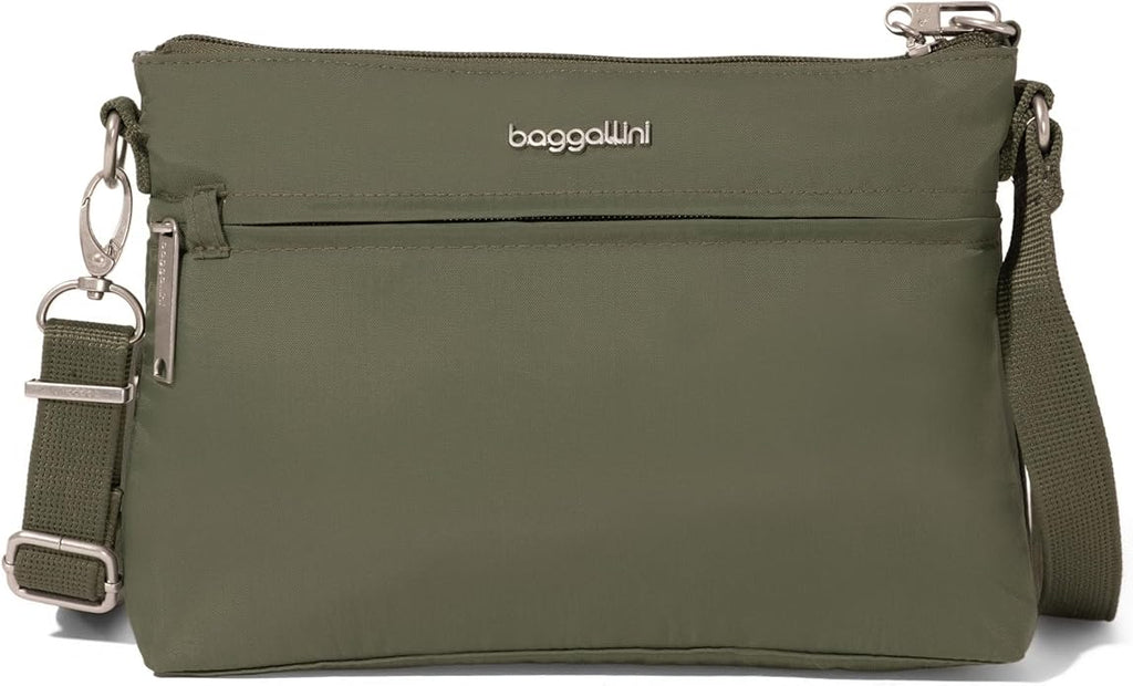 Baggallini Securtex™ Anti-Theft Memento Crossbody