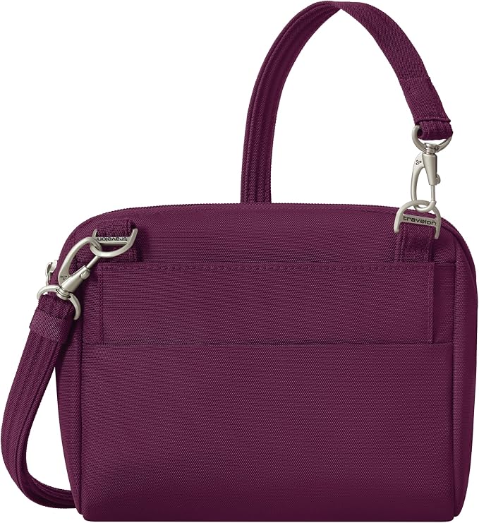 Travelon Anti-Theft Classic Convertible Crossbody & Waist Pack