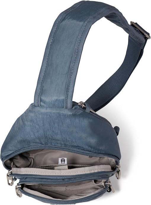 Baggallini Securtex Anti-Theft Daytripper Sling