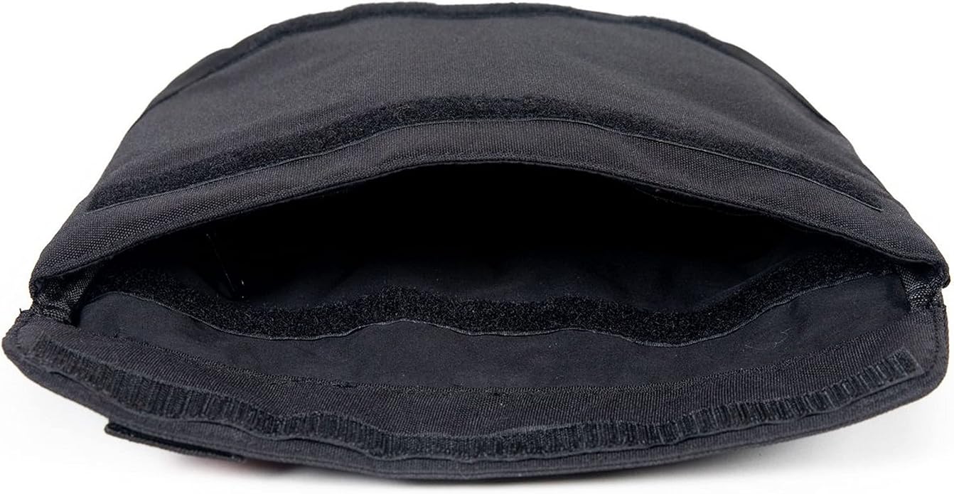 DIME BAGS Odor Sealing Pouch, Carbon-Filtered Smell/Spill Proof Bag, Water Resistant, Discreet Compact Fit, Collector