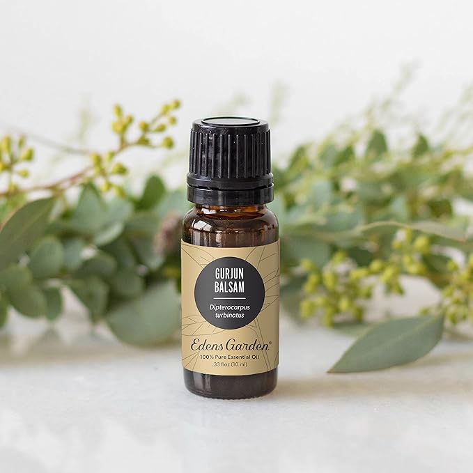 Edens Garden Gurjun Balsam Essential Oil- 100% Pure Premium Grade, Undiluted, Natural, Therapeutic, Aromatherapy, The Best for Diffuser, Skin, Face, Kid Safe 30 ml (1 fl oz)