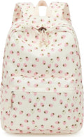Bluboon School Backpack for Teen Girls Bookbags Elementary High School Corduroy Laptop Bags Women Travel Daypacks