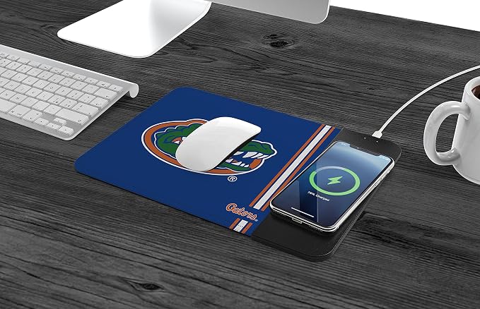 SOAR NCAA Unisex Cell Phone Wireless Charging Mouse Pad