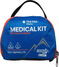 Adventure Medical Kits Mountain Series Medical Kit (Day Tripper Lite) - 59 Pieces, blue/orange, one size (0100-1000)