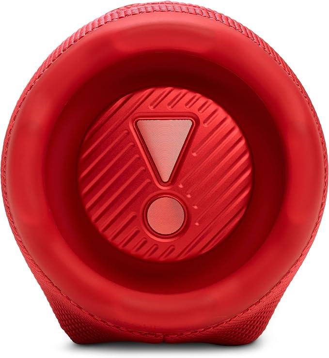 JBL Charge 6 - Portable Waterproof & Drop-Proof Bluetooth Speaker, Bold JBL Pro Sound with AI Boost, 28Hrs of Playtime, Built-in Powerbank & Comes with a Sturdy/Removable Carrying Strap (Red)
