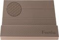 Foldable Yoga Exercise Mat, 6mm/8mm/10mm/12mm Thickness, 72 x 24 Inch - Lightweight, Anti-Slip, and Easy to Store for Yoga, Pilates, Home Workouts, and Floor Exercises