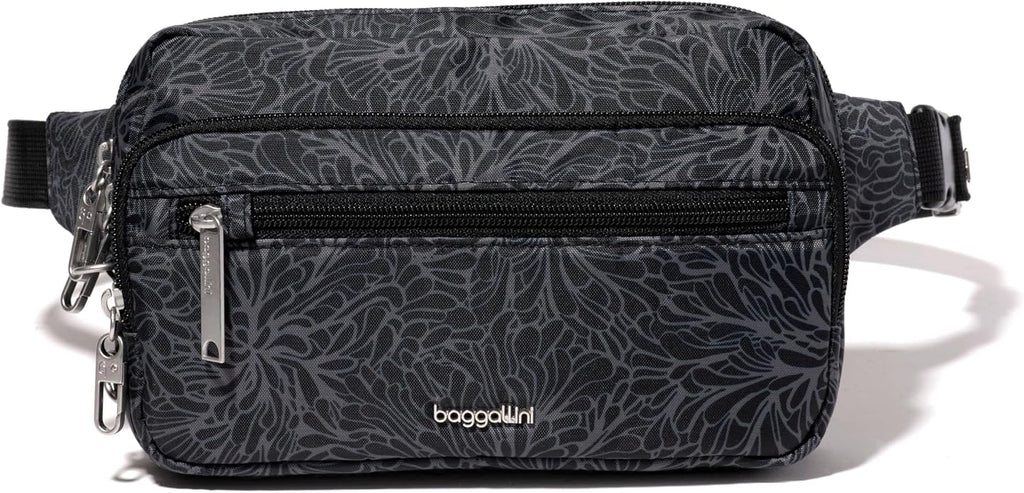 Baggallini Securtex Anti-Theft Belt Bag