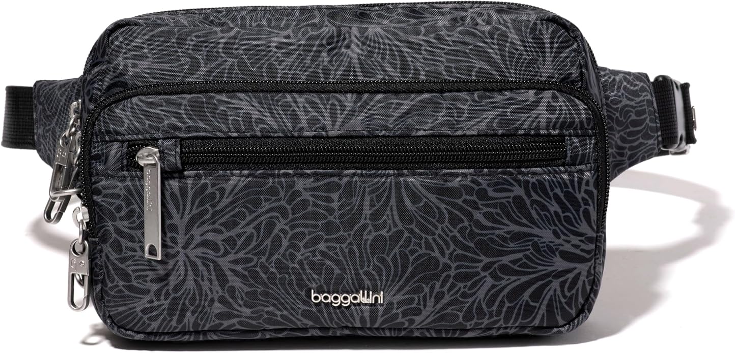 Baggallini Securtex Anti-Theft Belt Bag