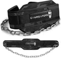 Gymreapers Dip Belt With Chain For Weightlifting, Pull Ups, Dips - Heavy Duty Steel Chain For Added Weight Training