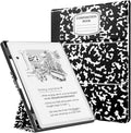 CoBak Case for 11" Kindle Scribe 3rd Generation 2025, Kindle Scribe Colorsoft with Two Viewing Angles - All New PU Leather Cover with Auto Sleep Wake, Pen Holder. Notebook