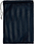 Champion Sports Mesh Equipment Bag – Heavy-Duty Nylon Drawstring Bag with Lock & ID Tag, Breathable Storage Sack for Balls, Swim Gear, Laundry & Toys, Multiple Sizes & Colors