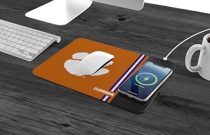 SOAR NCAA Unisex Cell Phone Wireless Charging Mouse Pad