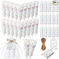 24 Sets Mahjong Themed Hand Cream and Lip Balm Mah Jong Themed Gift Mahjong Party Favors for Guests Travel Size Hand Lotion Lip Balm Game Night Family Play Day Theme Birthday Baby Bridal Shower Favors