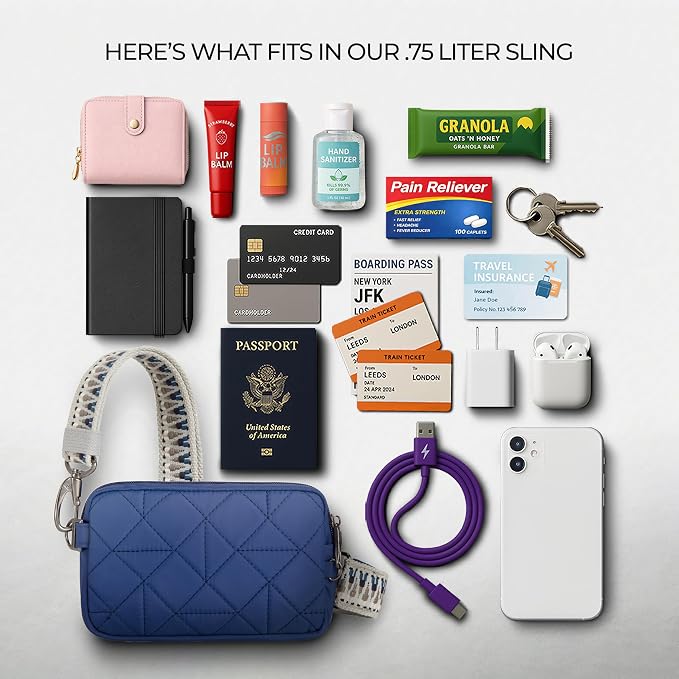 Travelon Anti-Theft Boho Phone Sling | Anti-Theft