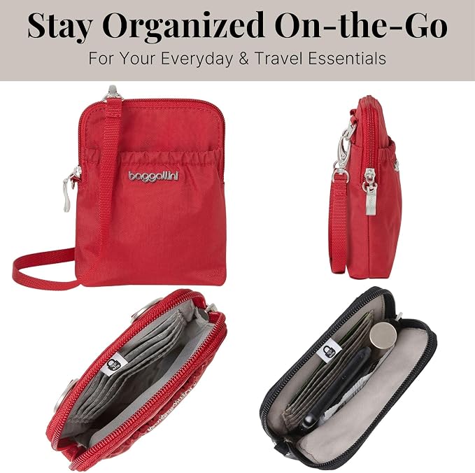 Baggallini RFID Bryant Pouch