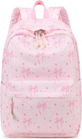 Bluboon School Backpack for Teen Girls Bookbags Elementary High School Corduroy Laptop Bags Women Travel Daypacks