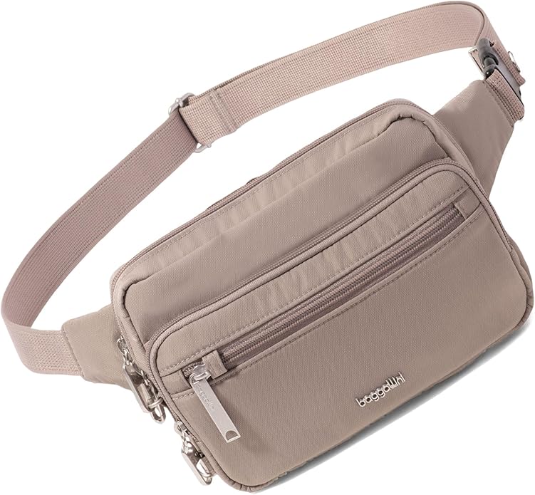 Baggallini Securtex Anti-Theft Belt Bag