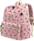 atgark Corduroy Toddler Backpack for Girls 2-5: Preschool Backpack for Girls