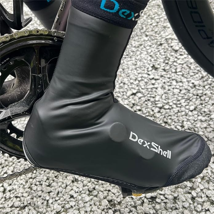 DexShell Cycling Shoe Covers for Men and Women, Waterproof & Windproof for Winter Road Cycling Biking Overshoes