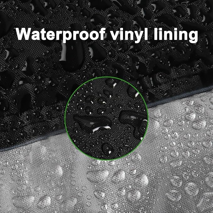 Refrigerator Cover, Waterproof&Dustproof Cover for Protecting Upright Freezers/Beverage Refrigerator-Suitable for Cold Rooms(36"W x 30"D x 71"H)