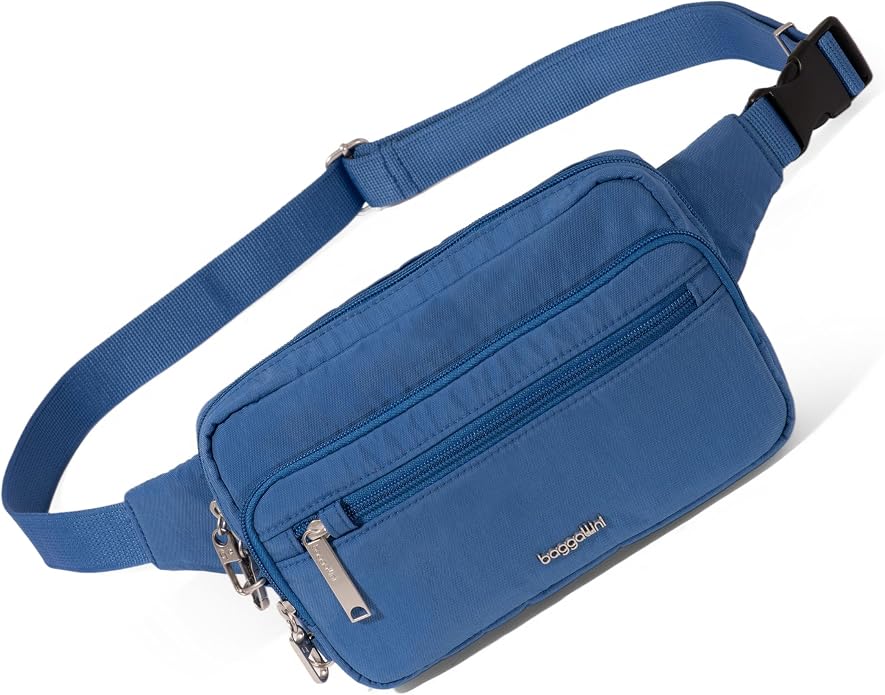Baggallini Securtex Anti-Theft Belt Bag